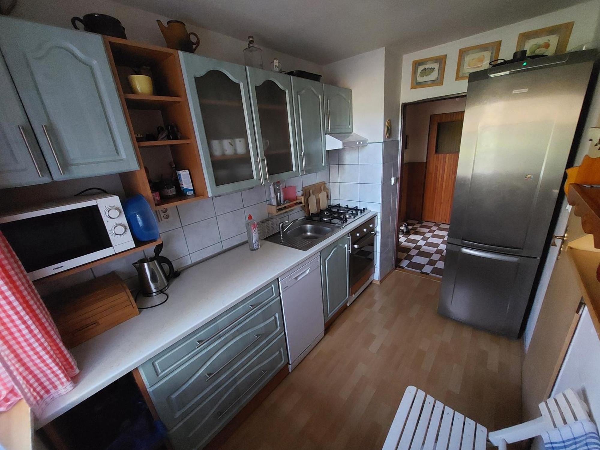 Chata Na Poskle U Lesa S Vyhledem Hutisko Exteriör bild