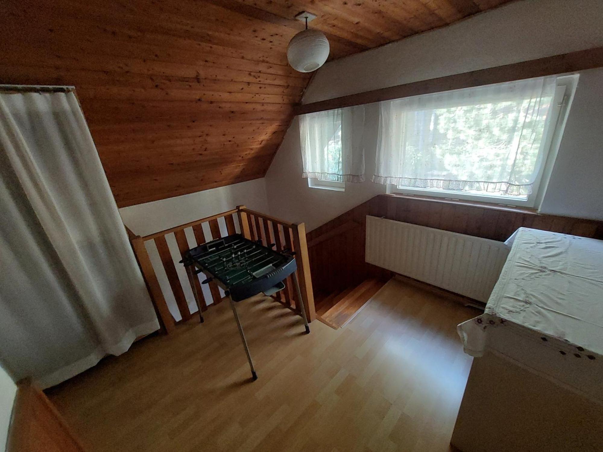Chata Na Poskle U Lesa S Vyhledem Hutisko Exteriör bild