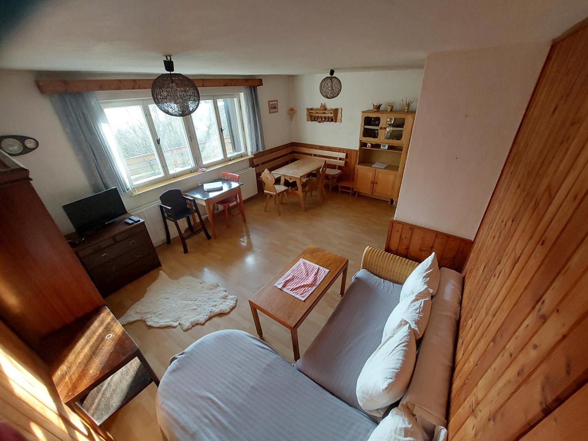 Chata Na Poskle U Lesa S Vyhledem Hutisko Exteriör bild